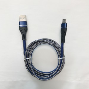 Pleciona szybka ładowarka Płaska aluminiowa obudowa Elastyczny zginanie Nieplączący się kabel danych USB do micro USB, typu C, ładowanie i synchronizacja błyskawicy iPhone'a